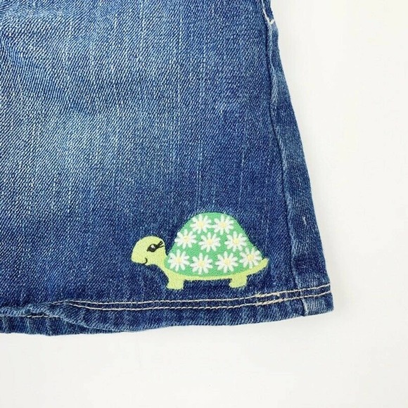 Crazy 8 Girls A-Line Skirt Blue Tortoise 7 - Picture 7 of 8